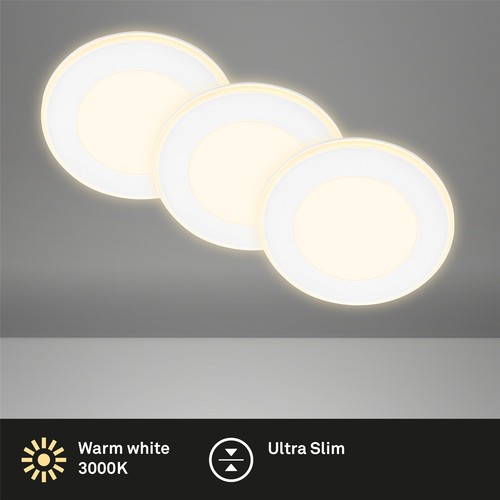 Briloner gima 3er - gima, led