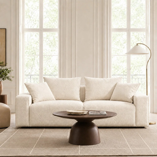Inch beige polyester - 88.58,
