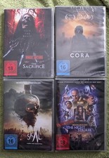 DVD Horror Sammlung 4 Filme