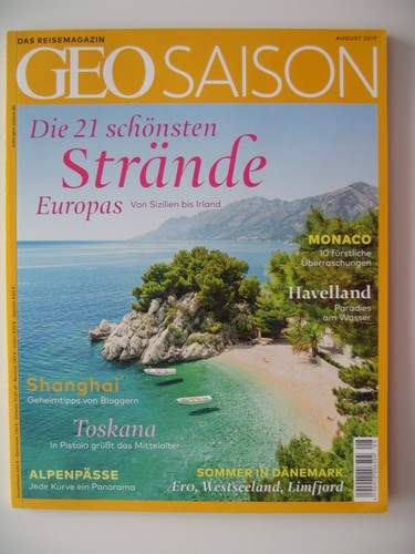 Geo saison august 2017 - saison,