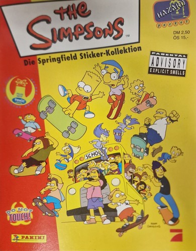 Panini the simpsons - panini, "the