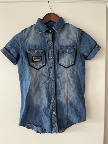 Y2k 2000er philipp - philipp, denim