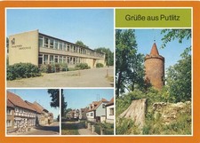 AK GRÜßE AUS PUTLITZ -