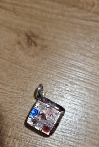 Anhänger für kette murano - anhänger,