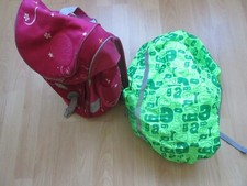 Rucksack Mädchen Ergolino 38 cm hoch Boden 20 x 15 cm Pink ohne Kletties ergobag