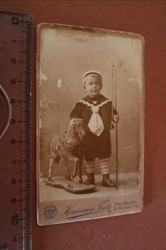 Tolles altes cdv foto - tolles,