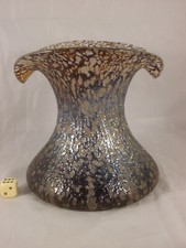 Jugendstil Glasvase Joh. Loetz