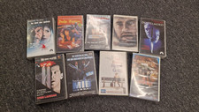 VHS Filmsammlung 9 Filme