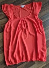 Shirt amisu rot bluse - m, leicht