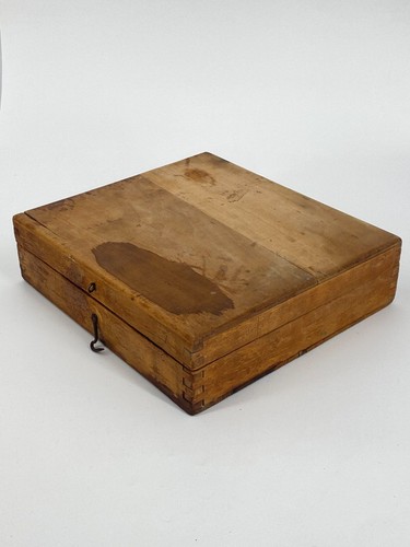 Kiste kästchen holz vintage - kÄstchen,