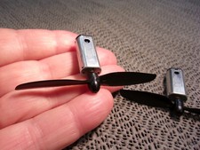 2 DC Motoren mit Propeller Ø