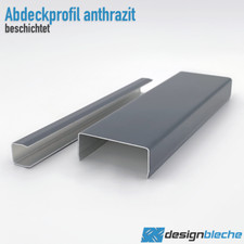 U Winkel 4-fach gekantet Alu U