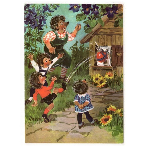 Mecki igel ddr - /, igelkinder