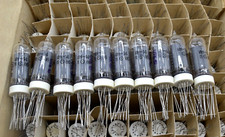 4x IN-14 Röhren NEU NOS für Nixie Uhr getestet NEW IN14 for Tube Clock geprüft