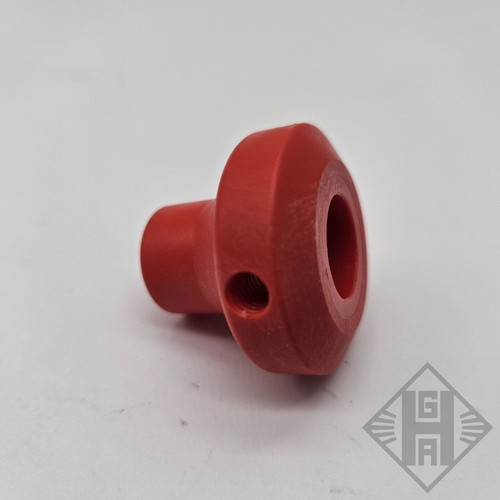 Zugknopf rot für