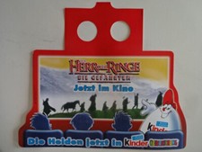 Palettenanhänger 2001 / Der Herr der Ringe - Die Gefährten jetzt im Kino  in Jed