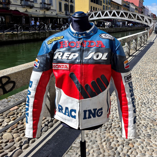 Herren biker lederjacke moto - lederjacke,