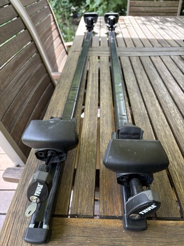 Thule relingträger stahl 757 - thule,