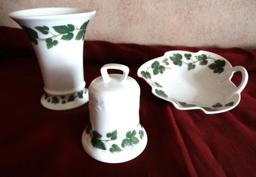 Tischglocke vase und - tischglocke,