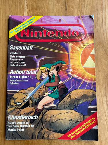 Club nintendo magazin - club,
