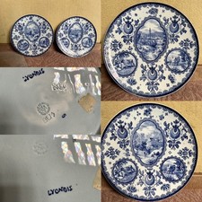 Franz Anton Mehlem - Zierteller - Paar - Lyonnais