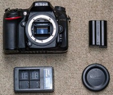 Nikon D7200 Spiegelreflexkamera body - nur 5949 Auslösungen!
