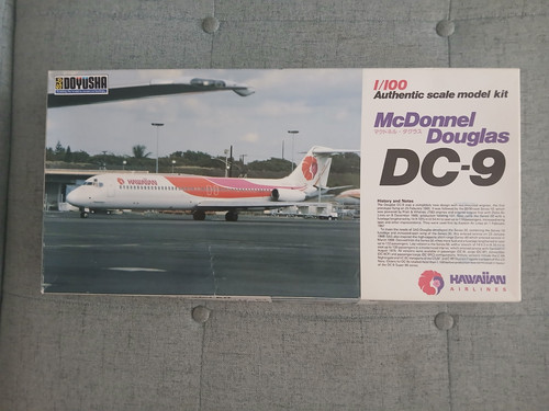 Doyusha mcdonnell douglas 9 - mcdonnell, dc-9