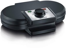 Severin Waffeleisen WA 2106 1200 Watt Doppel-Waffeleisen Backampel B Ware