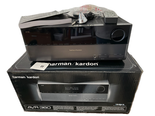 Harman kardon avr360 av - harman,