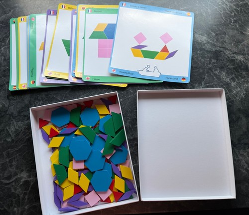Tangram mosaik legespiele - mosaik,