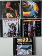 Foreigner, Cinderella, ELO