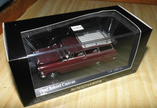 Opel rekord caravan - p2,