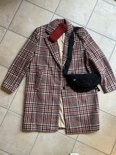 Damen Wintermantel Übergangsmantel Kariert 42 / 44 ungetragen