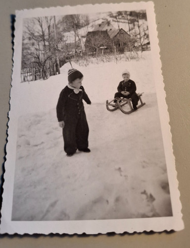 Altes foto vintage kinder mit - vintage,