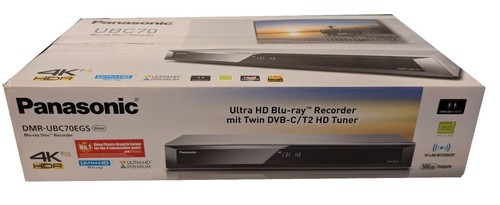 Panasonic dmr ubc70egs - panasonic, uhd