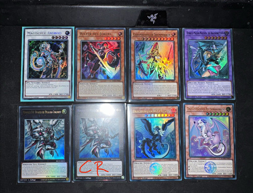 Konami tcg 8x karten - 8x,