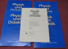 Physik und Didaktik 14. Jahrgang 1986 (4 Hefte)