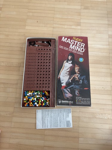Super master mind spiel - master,