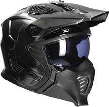 JETHELM MIT ABNEHMBAREM KINNRIEMEN LS2 OF606 DRIFTER JEANS TITANIUM