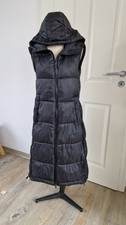 lange ZARA Weste Pufferweste