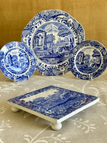 Antiker copeland spode - copeland, blauer