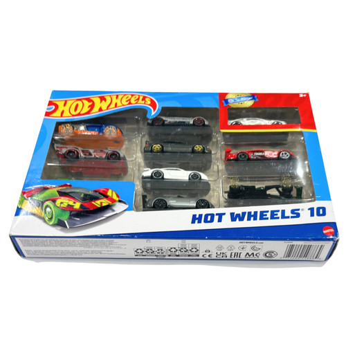 Hot wheels auto - hot, 10