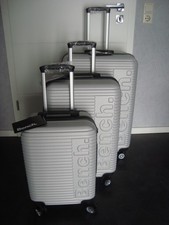 Bench Hartschalen Trolley 3er