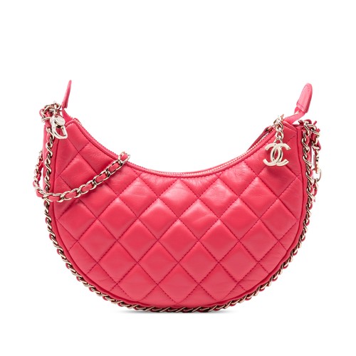 Chanel small quilted - small, lambskin