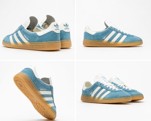 Adidas münchen blau weiß - adidas,