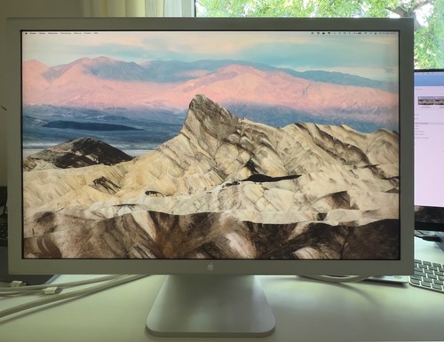 Apple cinema hd - apple, 30"