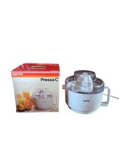 Krups Pressa C 252 Zitruspresse Presse Entsafter Zitrusentsafter weiß gebraucht 