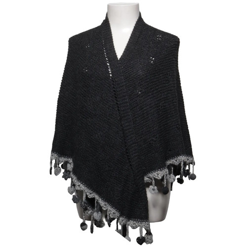 Patricia holstein poncho - holstein,,