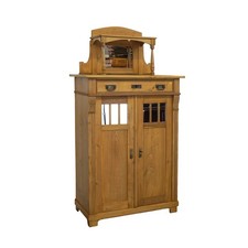 Vertiko mit Aufsatz Schrank