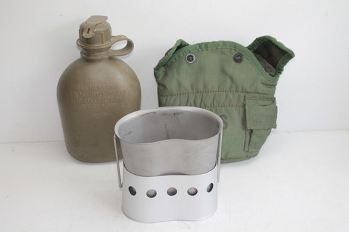 Feldflasche mit pouch becher - feldflasche,